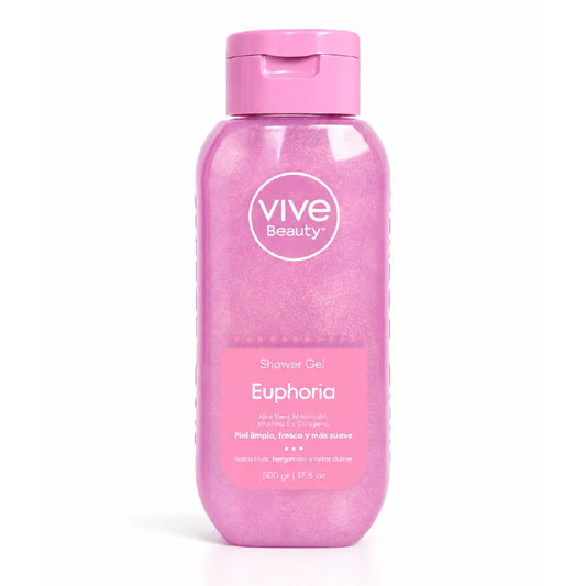 GEL DE DUCHA VIVE BEAUTY EUPHORIA  X 500 ml