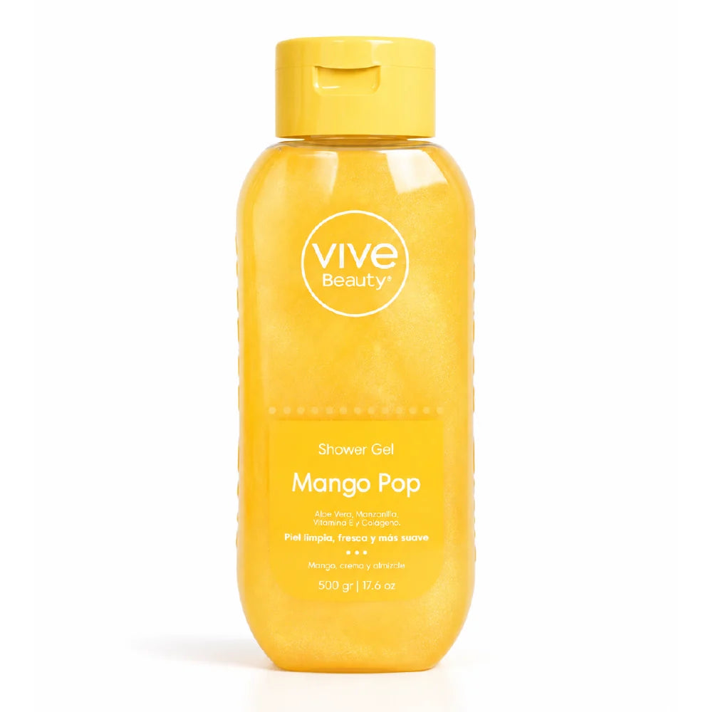 GEL DE DUCHA VIVE BEAUTY MANGO POP  X 500 ml
