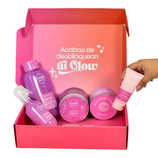 KIT BODYLICIOUS VIVE BEAUTY EUPHORIA  X 5 PCS