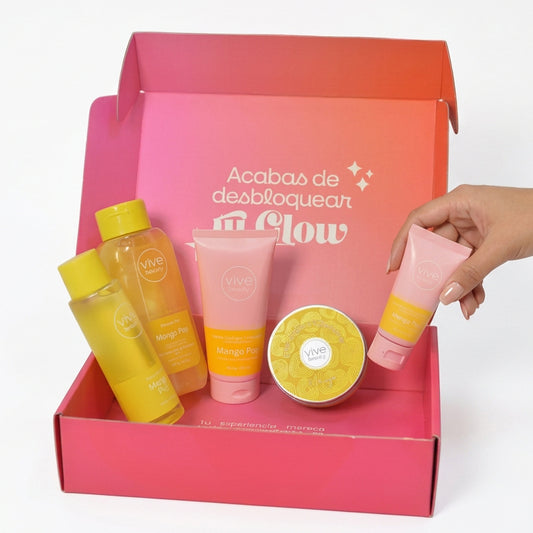 KIT BODYLICIOUS VIVE BEAUTY MANGO POP  X 5 PCS
