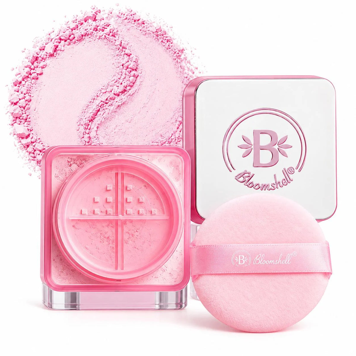 POLVO SUELTO BLOOMSHELL X 2 SET POWDER TONO 04  - BL-BPS0059