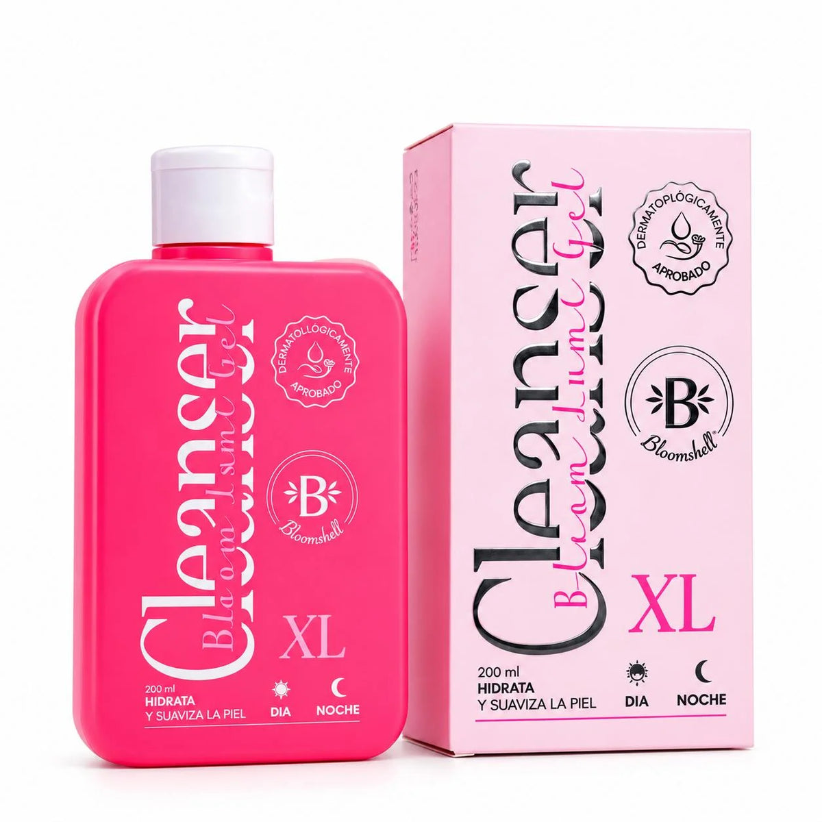 LIMPIADOR BLOOM LUMI GEL BLOOMSHELL x 200 ml BL-KJB3127