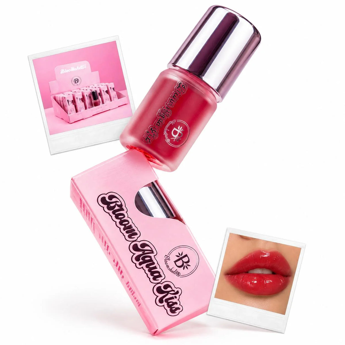 BRILLO LABIAL BLOOMSHELL AQUA KISS TONO 02 BL-BT300014