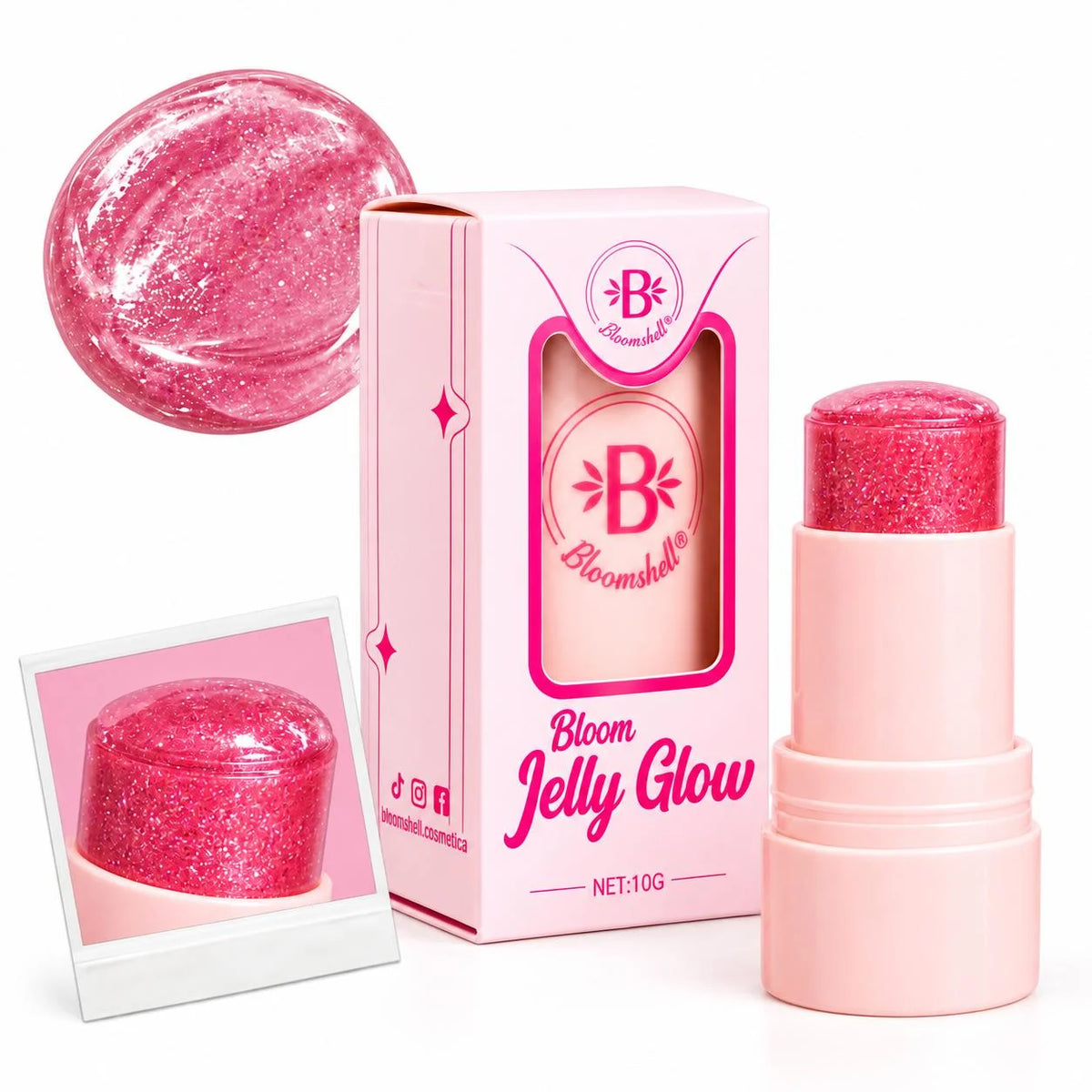 JELLY GLOW BLOOMSHELL TONO 02 BONITICA   BL-BS0069