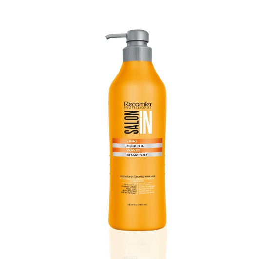 SHAMPOO RECAMIER CURLS WAVES X 1000 ml