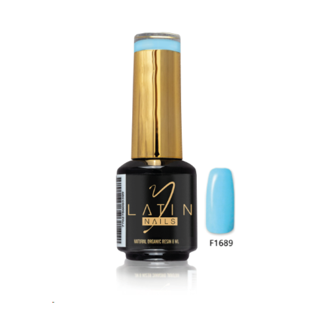ESMALTE F1689 LATIN SEMI PERMANENTE X 8 ml