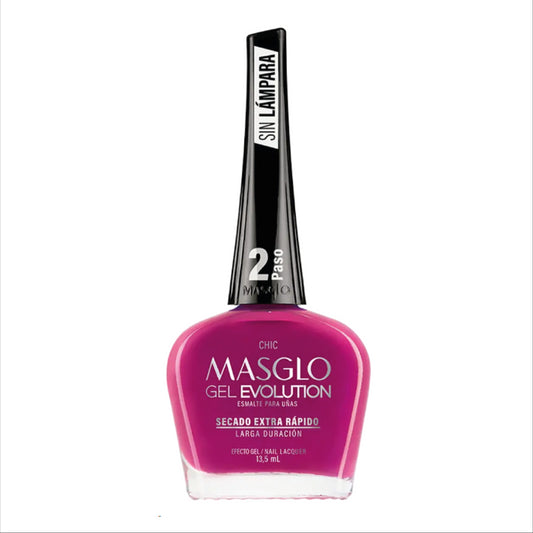 ESMALTE MASGLO CHIC GEL EVOLUTION