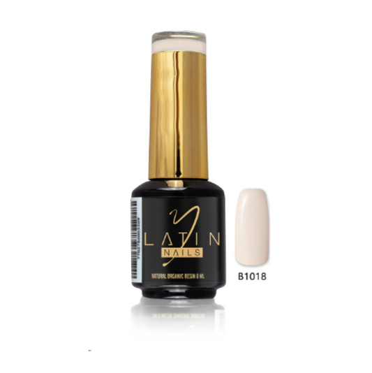 ESMALTE B1018 LATIN SEMI PERMANENTE X 8 ml