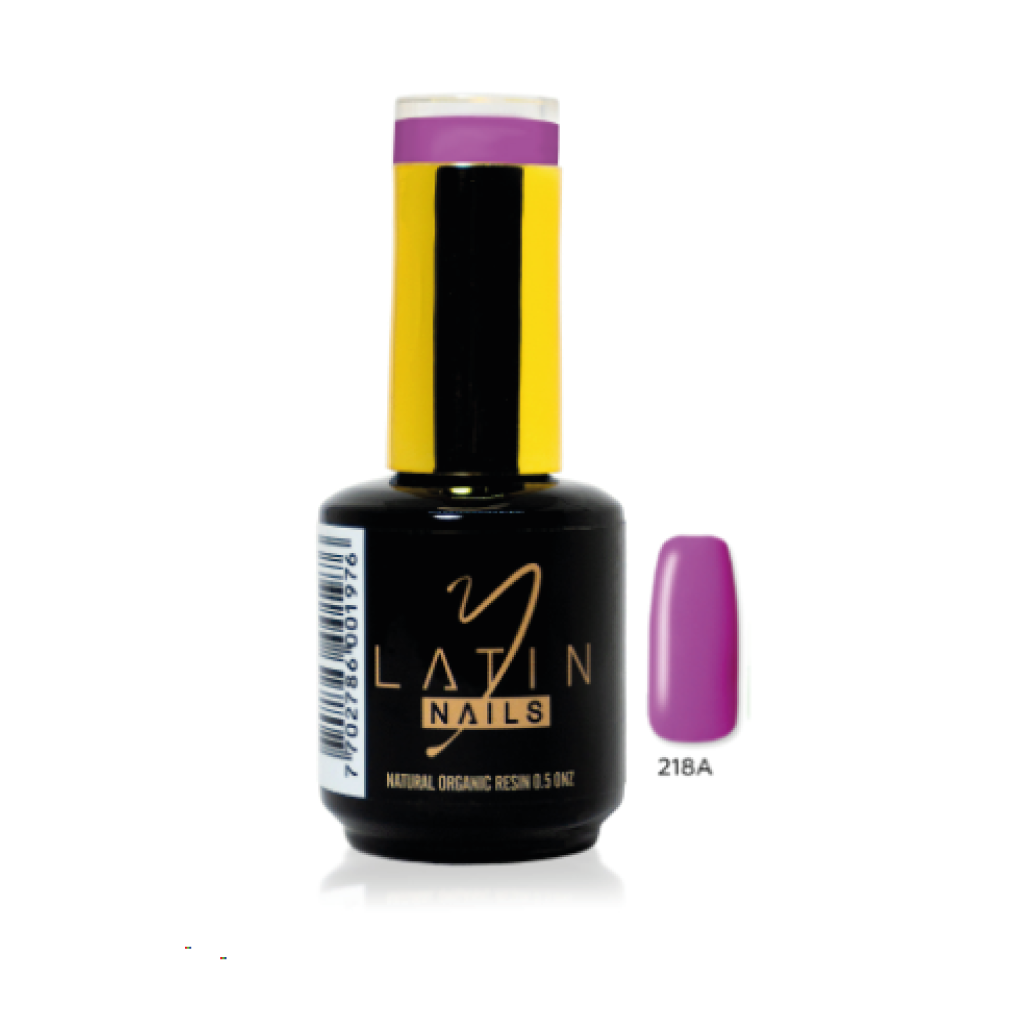 ESMALTE 218A LATIN SEMI PERMANENTE  X 15 ml