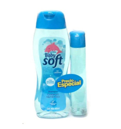 SH BABY SOFT CABELLO NUTRITIVO X400+200 OFERTA