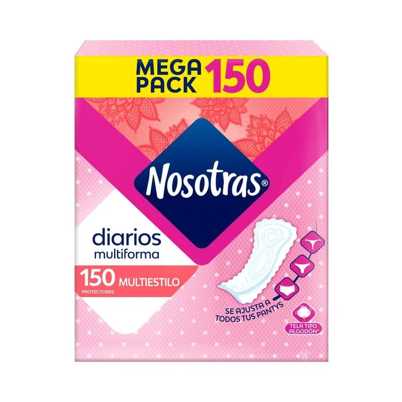 PROTECTOR NOSOTRAS MULTIESTILO X 150