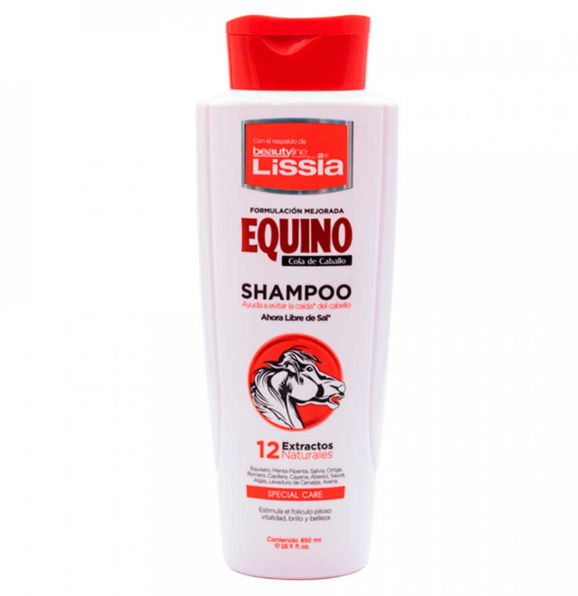 SHAMPOO LISSIA X 850 EQUINO