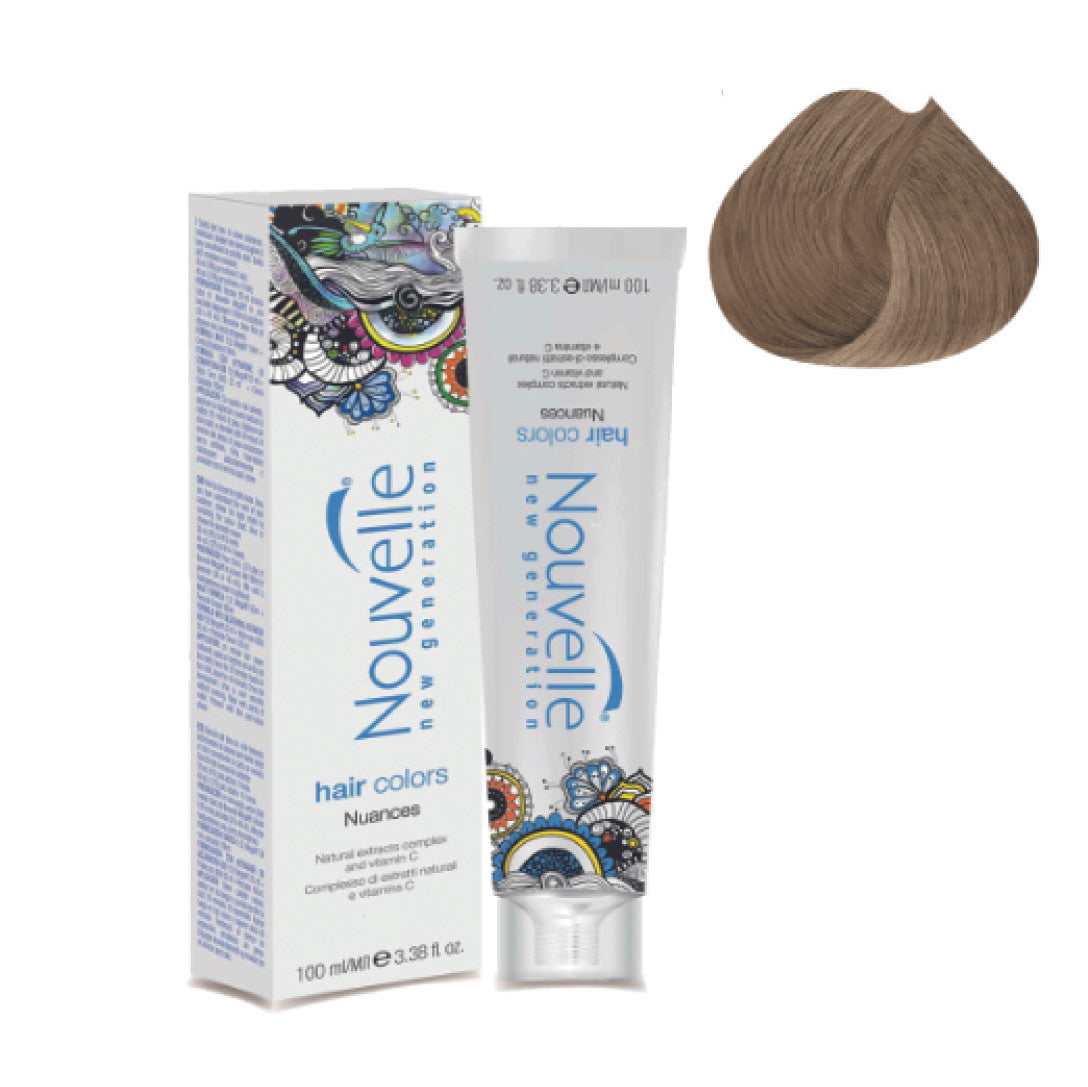 TINTURA NUVELLE RUBIO CLARISIMO DORADO CENIZO 9.31