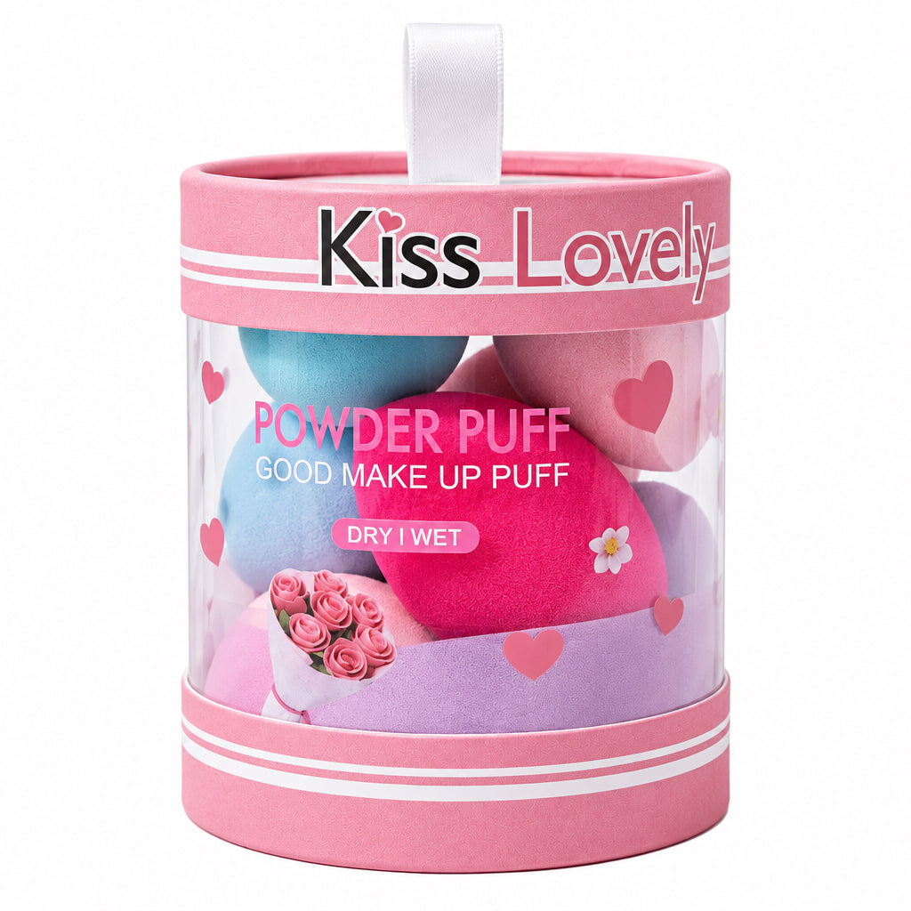 TARRO BEAUTY BLENDER KISS LOVELY  X8  FP-3334