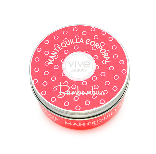 MANTEQUILLA CORPORAL BOMBOMBUM VIVE BEAUTY X 200 ml