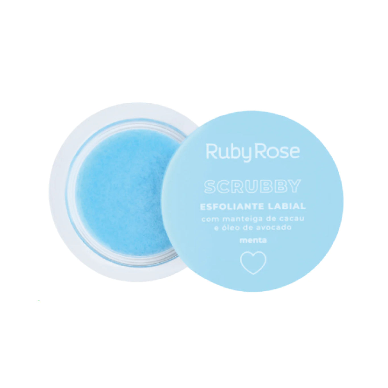 EXFOLIANTE LABIAL RUBY ROSE SCRUBBY  HB-8525