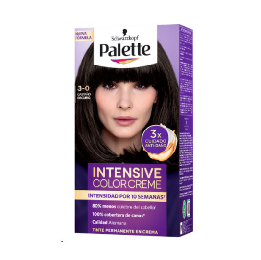 TINTURA CASTAÑO OSCURO 3-0 PALETTE