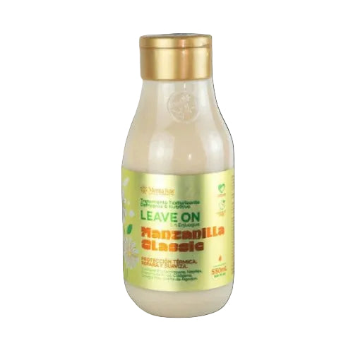 TRAT MENTA HAIR SIN ENJUAGUE X 550 ml MANZANILLA CLASSIC