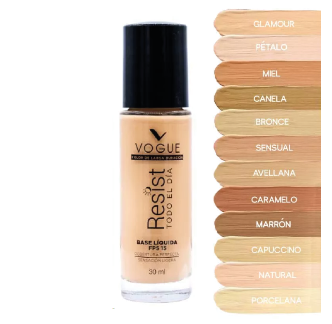 BASE NATURAL VOGUE RESIST
