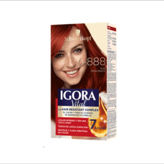 TINTURA RUBI APASIONMADO 6-888 IGORA