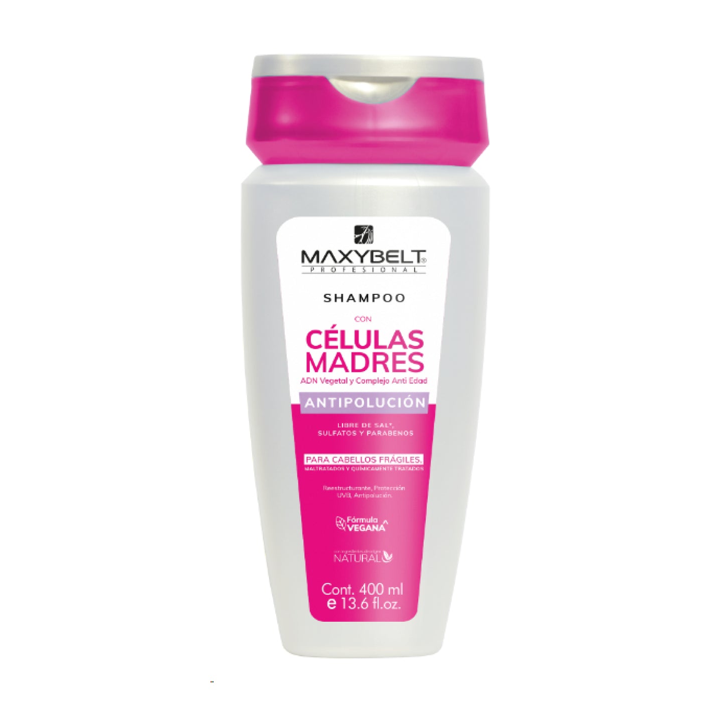 SHSHAMPOO MAXYBELT CELULAS MADRES  X 400 ml