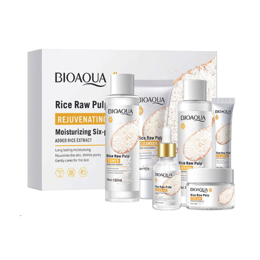 KIT FACIAL BIOAQUA ARROZ