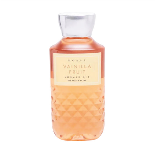 GEL PARA DUCHA MOANA VAINILLA X 250 ml