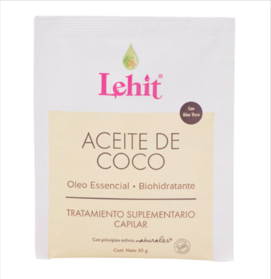 TRATAMIENTO LEHIT SOBRE X 30G ACEITE DE COCO