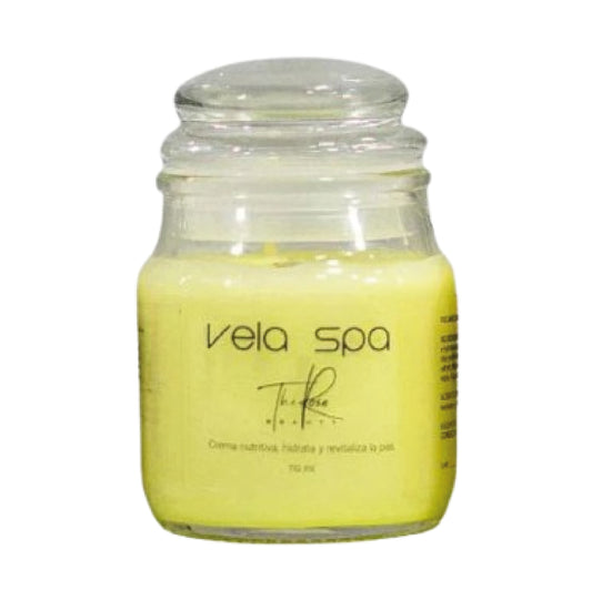 VELA HIDRATANTE THE ROSE #1 x 110 ml