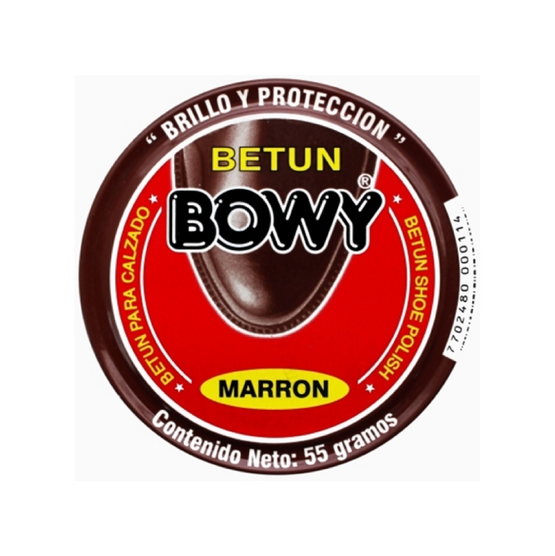 BETUN CAFÉ BOWY 55 gr