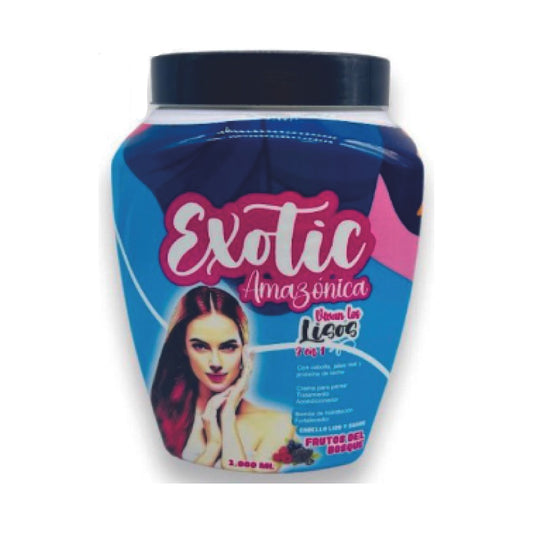 TRAT CAPILAR EXOTIC LISOS ADULTO  X 1000 ml