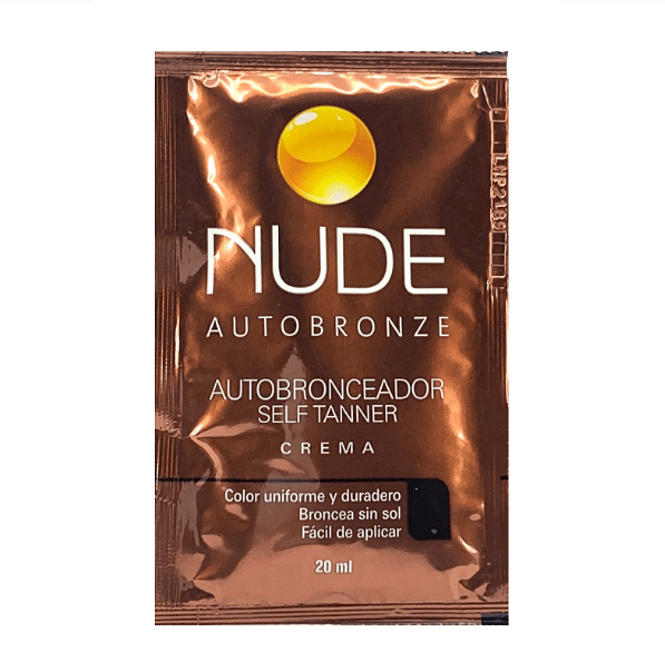 AUTO BRONCEADOR NUDE SOBRE