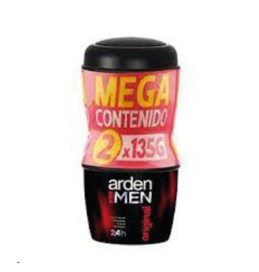 DESODORANTE ARDEN FOR MEN X 135 X 2