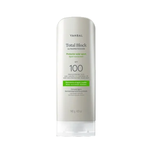 BLOQUEADOR TOTAL BLOCK X 140 SPORT YANBAL