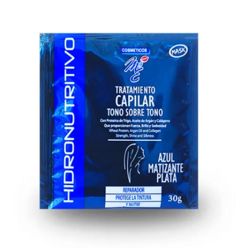 HIDRONUTRITIVO SOBRE AZUL TRATAMIENTO  MATIZ