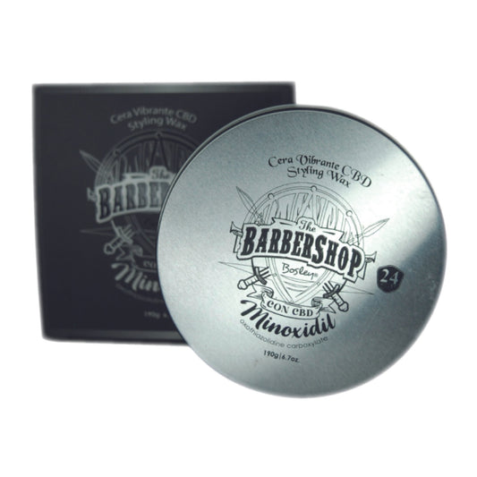 CERA CAPILAR VIBRANTE CBD Y MINOXIDIL BARBERSHOP X 190 g