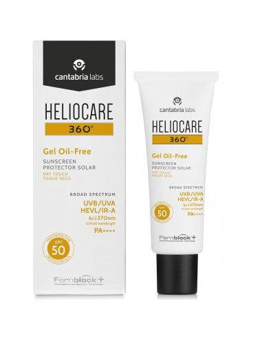 BLOQUEADOR GEL OIL-FREE HELIOCARE 360 X 50 ML