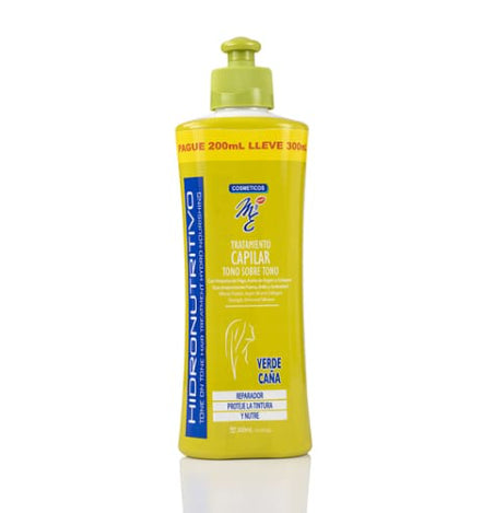 TRAT HIDRONUTRITOVO POTE VERDE  X 300 ml