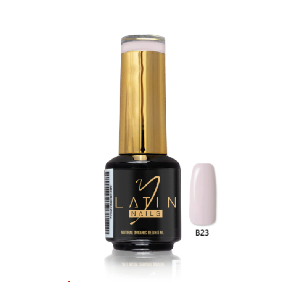 ESMALTE B23 LATIN SEMI PERMANENTE X 8 ml