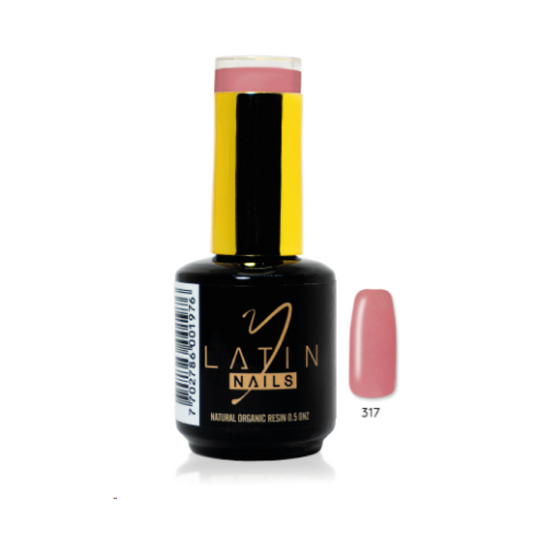 ESMALTE 317 LATIN SEMI PERMANENTE  X 15 ml