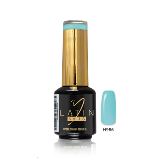 ESMALTE H986 LATIN SEMI PERMANENTE X 8 ml