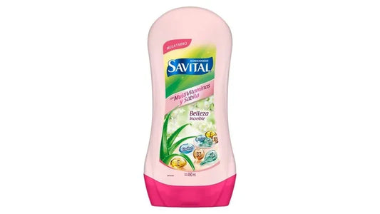 ACONDICIONADOR SAVITAL MULTIVITAMINAS X 490 ML