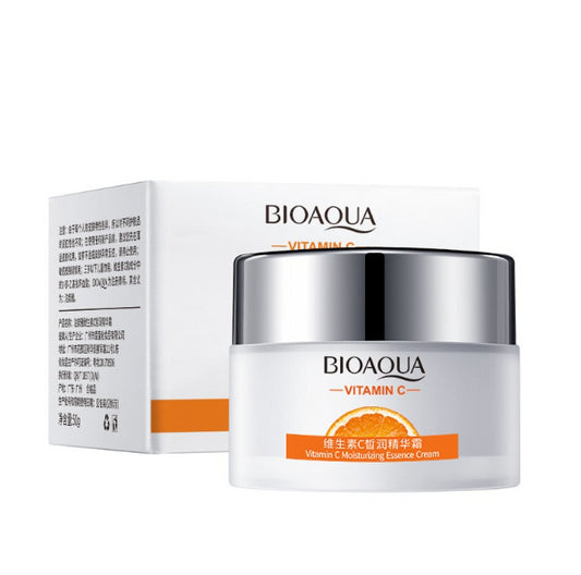 CREMA HIDRATANTE CON VITAMINA C BIOAQUA X 50 g