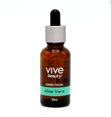 SUERO FACIAL ALOE VERA VIVE BEAUTY X 30 ml