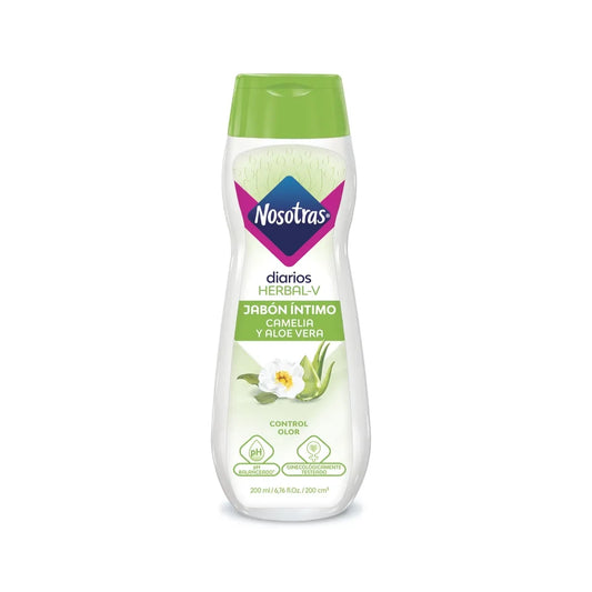 JABON INTIMO NOSOTRAS X 130 ml ALOE VERA