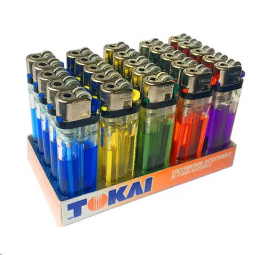 TOKAY CANDELA DISPLEY X 25