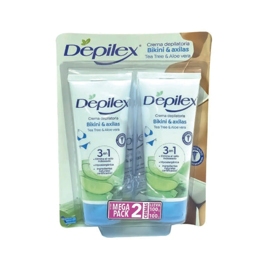 Depilex x2 Bikini axilas