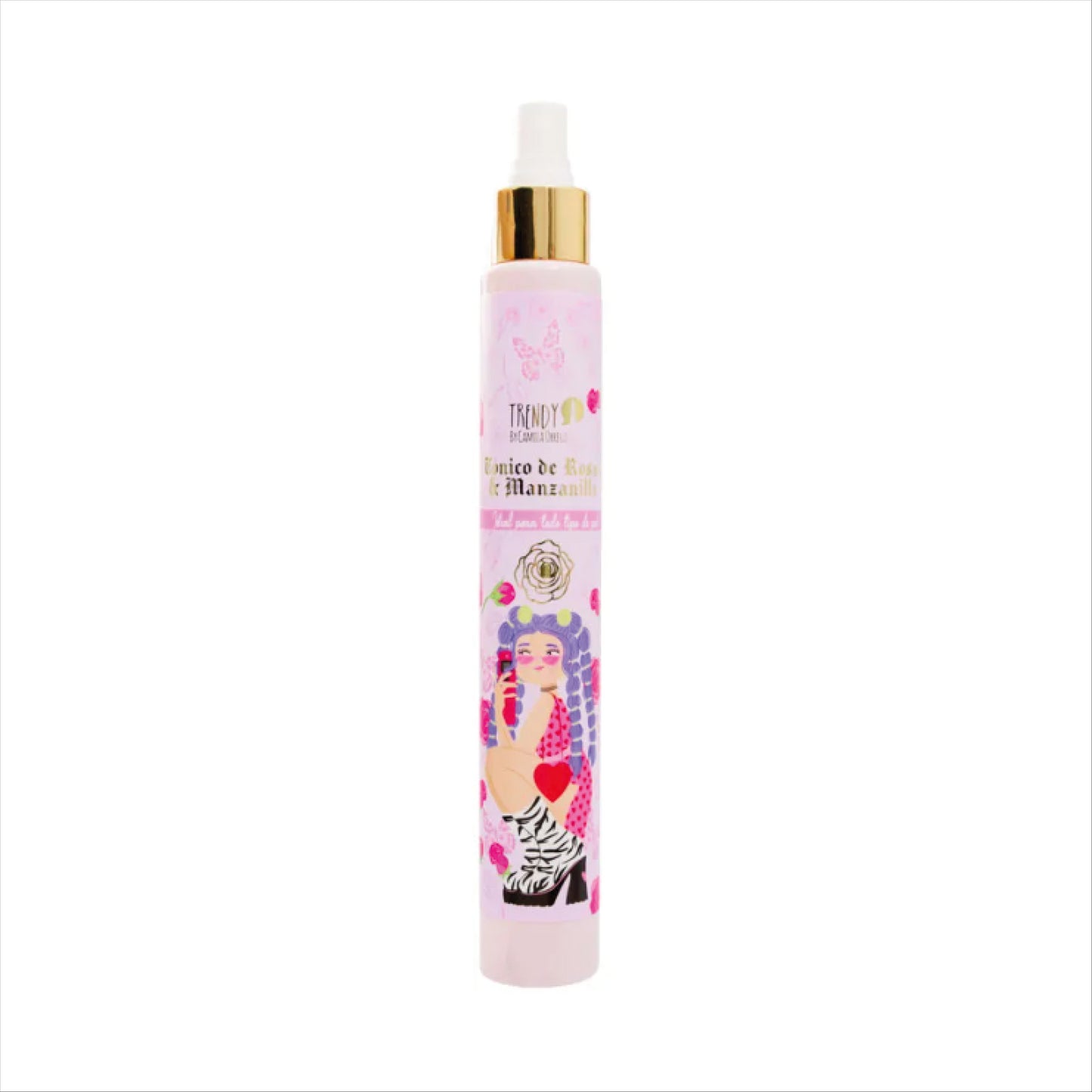 TONICO DE ROSAS TRENDY 145 ML 1399
