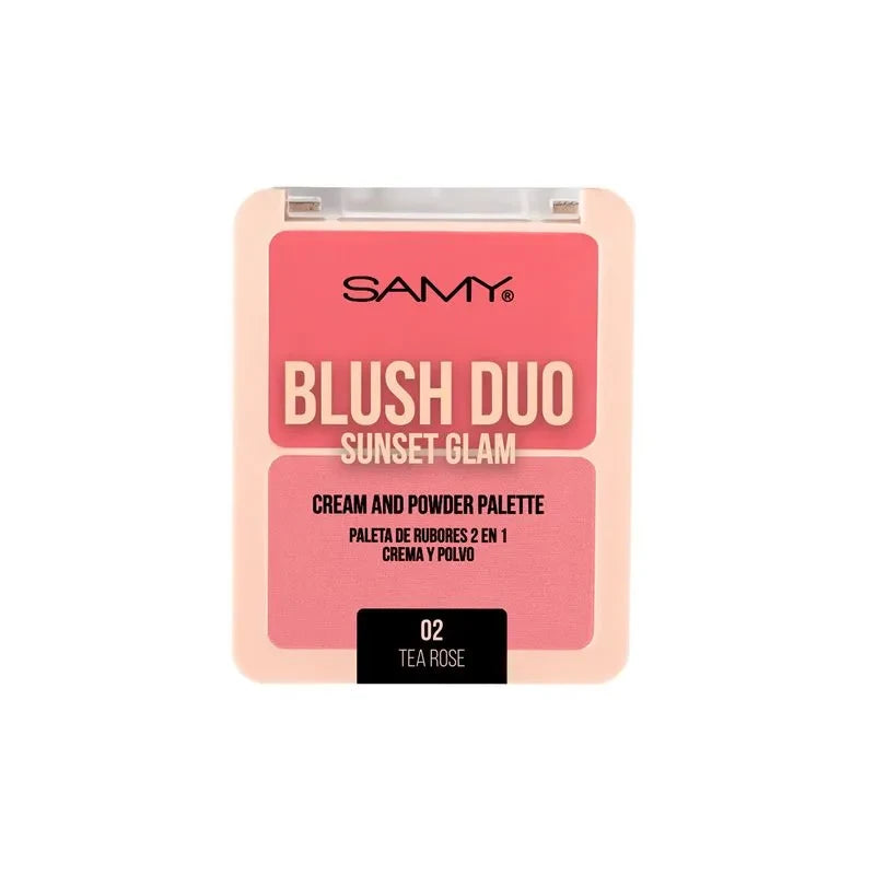 RUBOR 2 EN 1 SAMY SUNSET GLAM #02