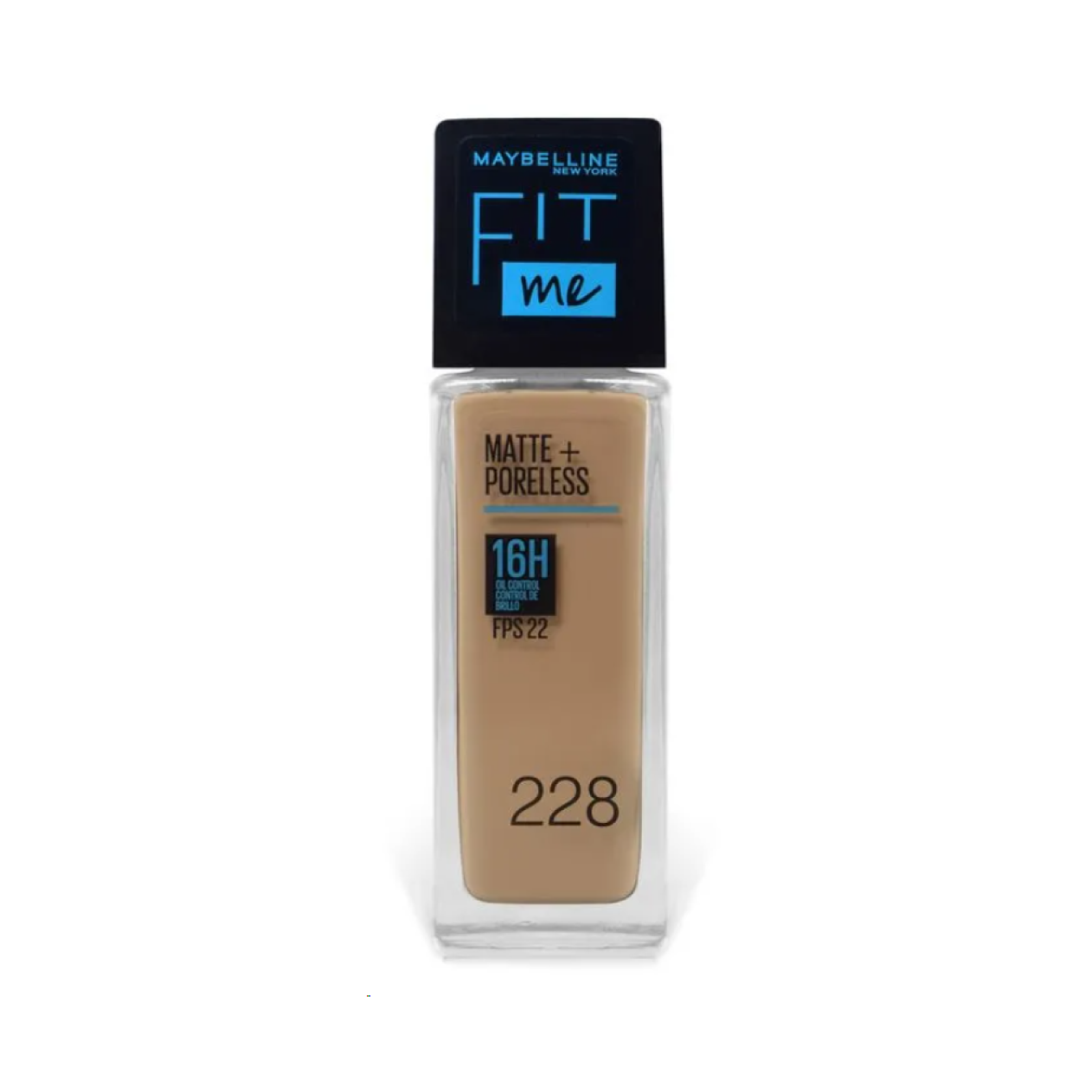 BASE LIQUIDA 228 MAYBELLINE FIT ME